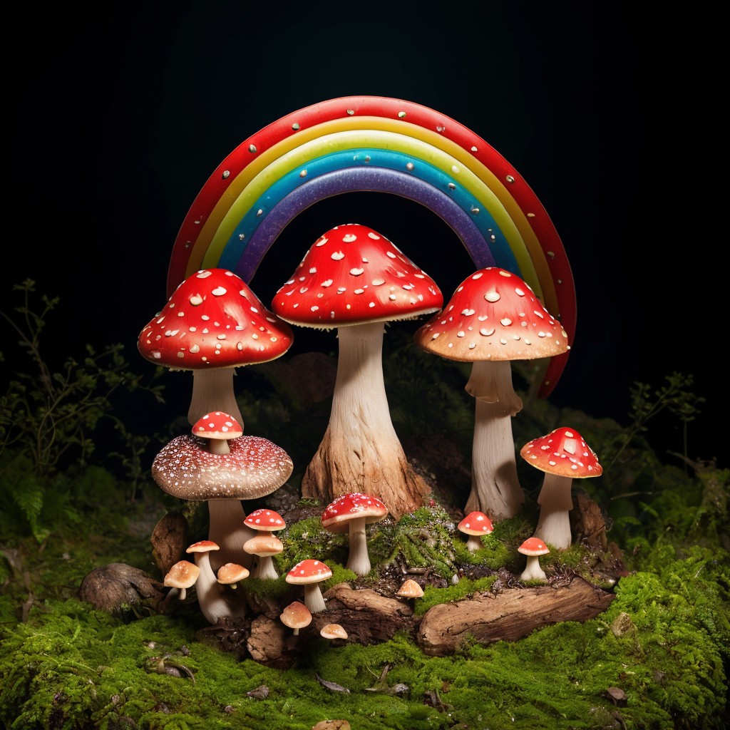 00217-170544607-masterpiece, intricate photo of a wizard, precisely detailed mushrooms with red caps in an enchanted semicircular rainbow that f.jpg